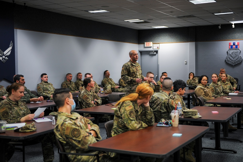 446th Airlift Wing stands up Rising 6 council