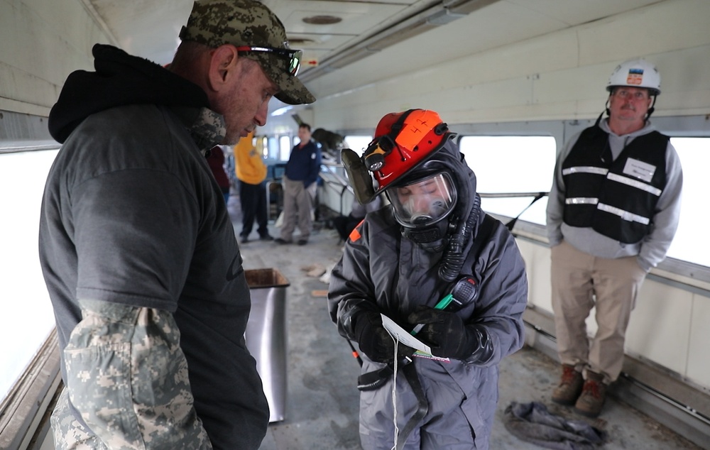 371st Minimal Care Detachment at GR22