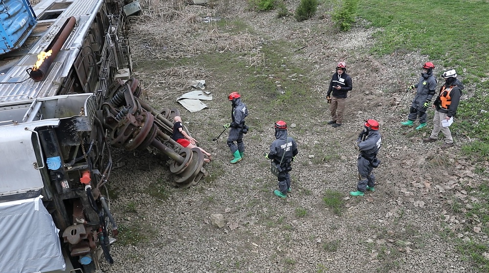 409th Engineer Company at GR22
