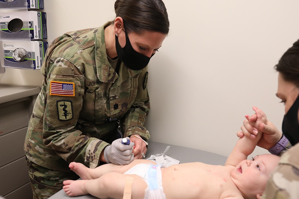 Reservist ‘strives for excellence’ in providing medical care around the globe