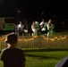 U.S. 7th Fleet Band performs at Elliot Springs Pop Up Food Truck Event