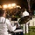 U.S. 7th Fleet Band performs at Elliot Springs Pop Up Food Truck Event