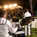 U.S. 7th Fleet Band performs at Elliot Springs Pop Up Food Truck Event
