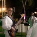 U.S. 7th Fleet Band performs at Elliot Springs Pop Up Food Truck Event