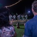 U.S. 7th Fleet Band performs at Elliot Springs Pop Up Food Truck Event
