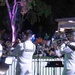 U.S. 7th Fleet Band performs at Elliot Springs Pop Up Food Truck Event