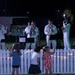 U.S. 7th Fleet Band performs at Elliot Springs Pop Up Food Truck Event