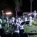 U.S. 7th Fleet Band performs at Elliot Springs Pop Up Food Truck Event