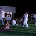 U.S. 7th Fleet Band performs at Elliot Springs Pop Up Food Truck Event
