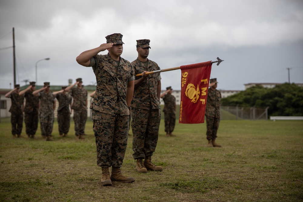 Bridge Company, 9th Engineer Support Battalion conducts deactivation ceremony