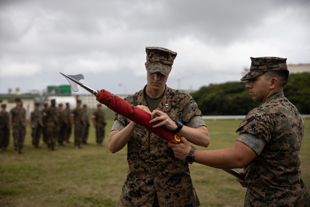 Bridge Company, 9th Engineer Support Battalion conducts deactivation ceremony