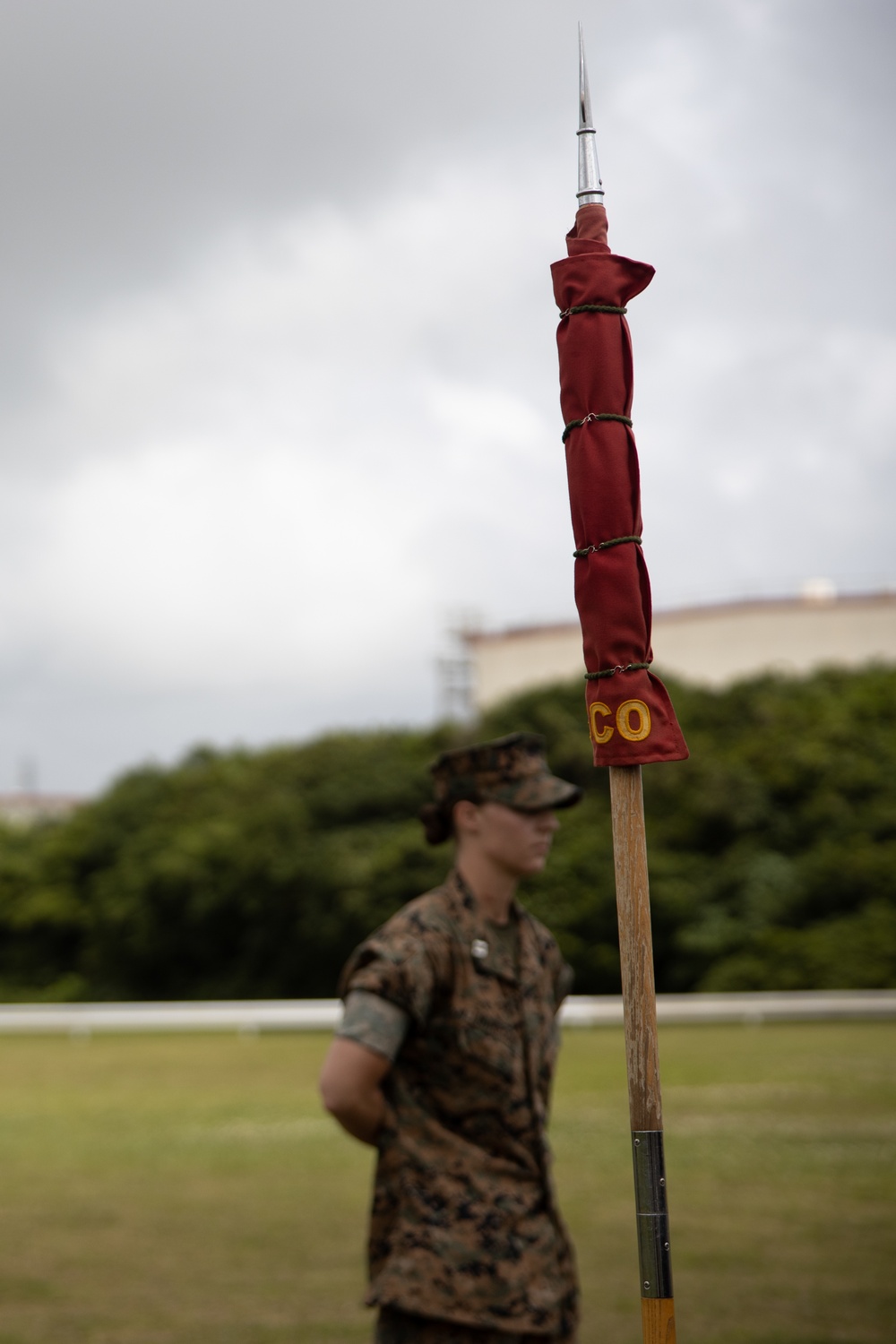 Bridge Company, 9th Engineer Support Battalion conducts deactivation ceremony