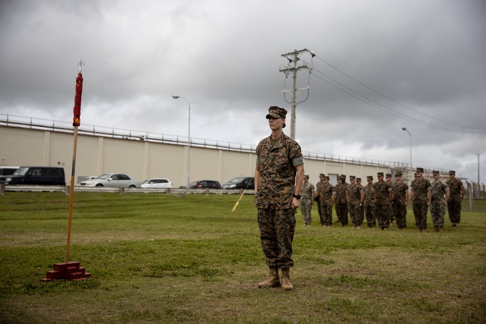 Bridge Company, 9th Engineer Support Battalion conducts deactivation ceremony