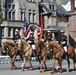 USMC Mounted Color Guard a fan favorite at Pegasus Parade
