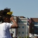 Marines fan favorite at the Pegasus Parade