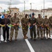 New main gate opening ceremony