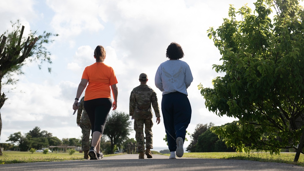 Team Kadena commemorates the Days of Remembrance