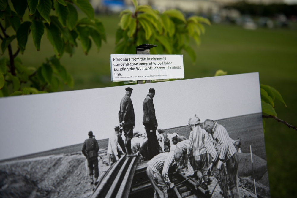 Team Kadena commemorates the Days of Remembrance