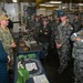 Members of the Australian Defence Force Tour Frank Cable