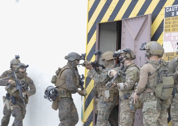 III MEF Reconnaissance and Army Special Forces Train Together