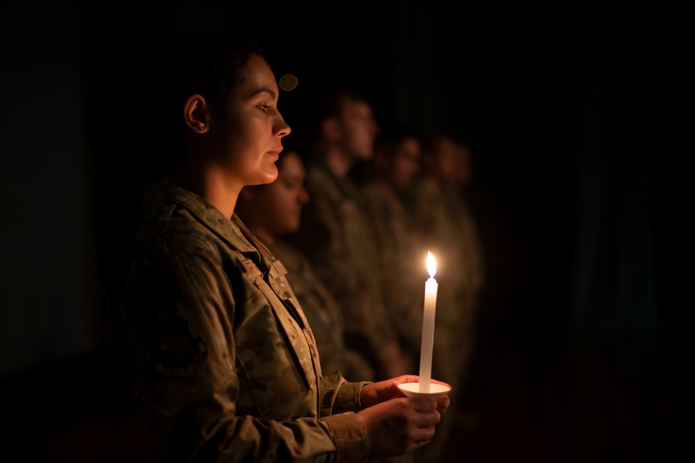 Team Kadena commemorates the Days of Remembrance