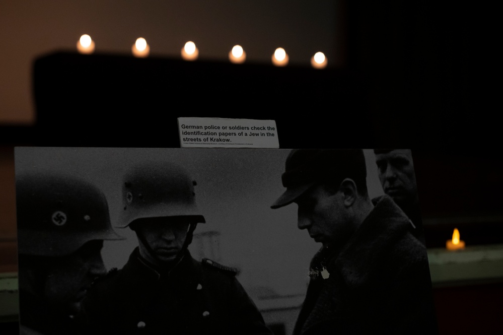 Team Kadena commemorates the Days of Remembrance