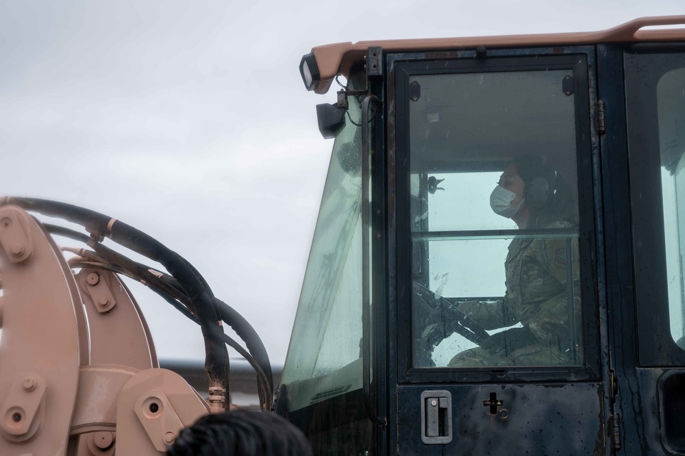 Port Dawgs from 728th AMS support KC-46 ECE, coronet season at Morón AB