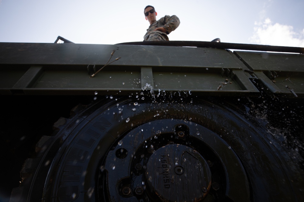 MRF-D 22 LCE Hones Their Skills