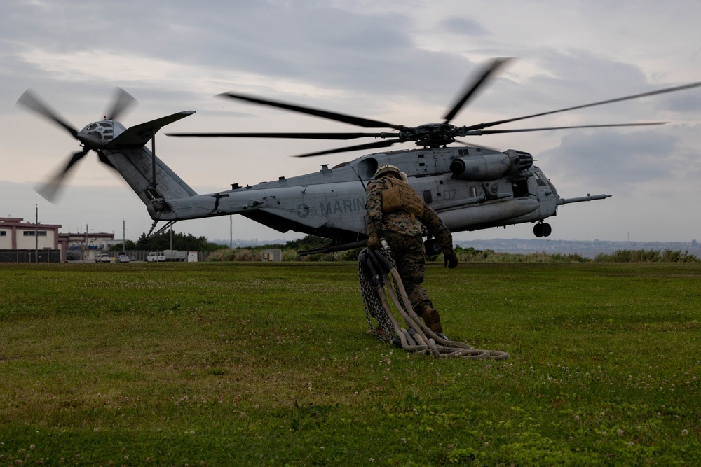 3rd LSB Conducts HST Training