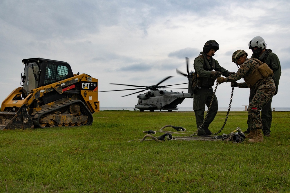 3rd LSB Conducts HST Training