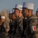French Foreign Legionnaires and U.S. Marines commemorates the Battle of Camarone