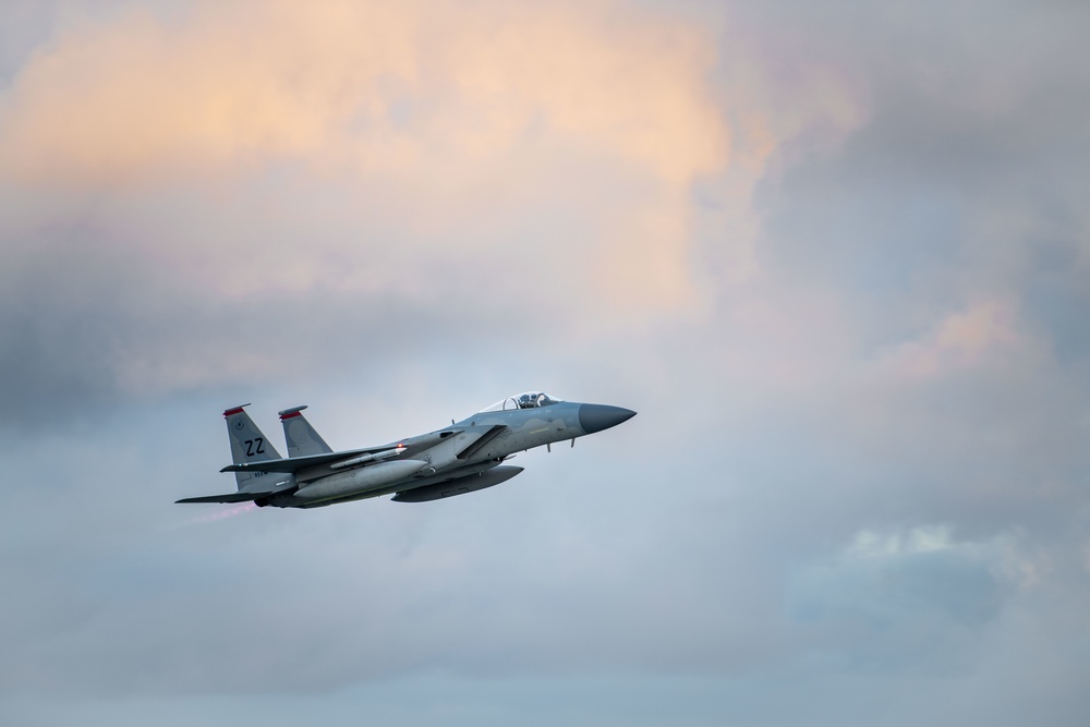 Kadena takes off for RED FLAG-Alaska