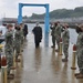 Adm. Ryo Sakai tours Naval Beach Unit 7