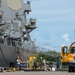 DDG 101 DFM Replenishment at NSF Diego Garcia