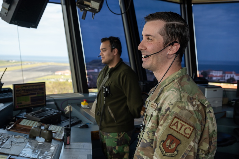 Lajes ATC enables trans-Atlantic bridge