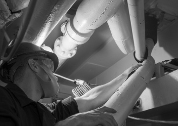 Blue Ridge Lagging Team helps preserve the Ship