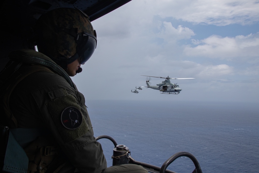 HMLA-369 Flying The Barn