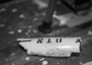 Blue Ridge Lagging Team help preserve the Ship