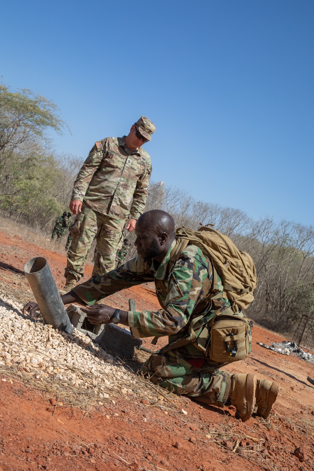 Senegalese Armed Forces soldiers graduate from C-IEDD course