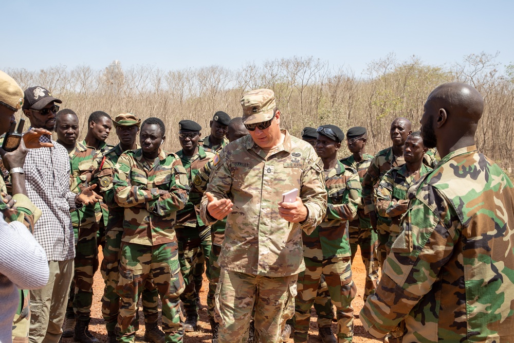 Senegalese Armed Forces soldiers graduate from C-IEDD course