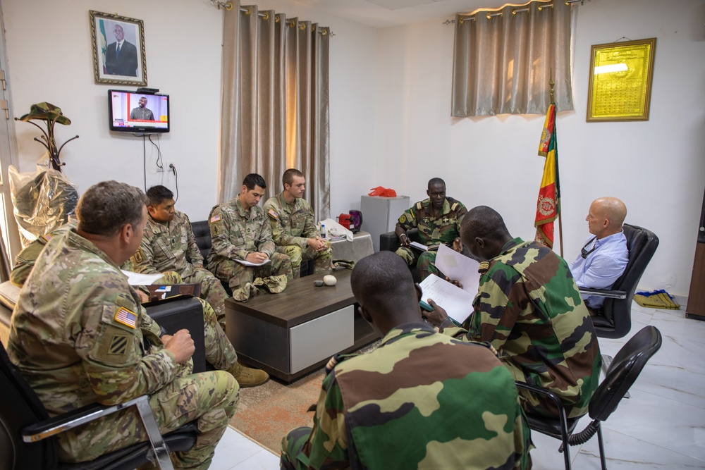 Senegalese Armed Forces soldiers graduate from C-IEDD course