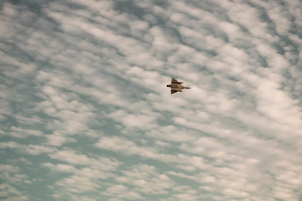 449 AEG attend French Vol de Nuit airshow