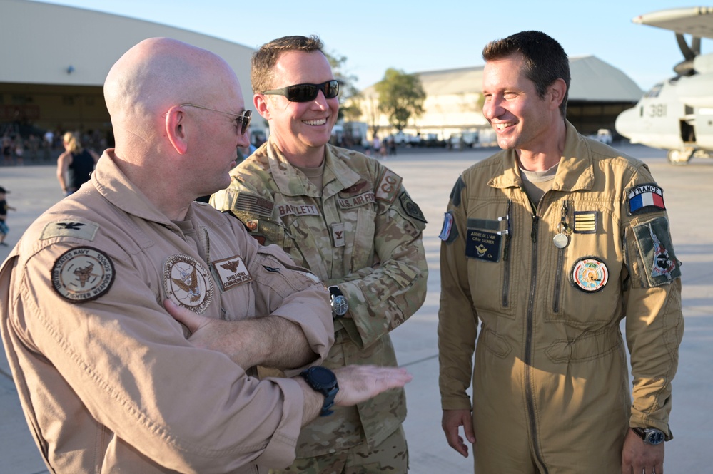 449 AEG attend French Vol de Nuit airshow