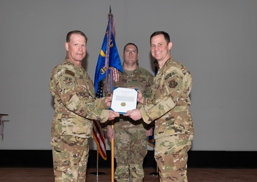 Gallant Unit Citation Awarded to 385th Air Expeditionary Group During Inactivation Ceremony