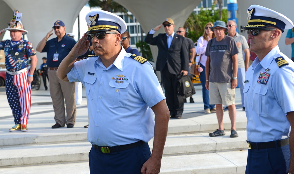 Fleet Week Port Everglades 2022