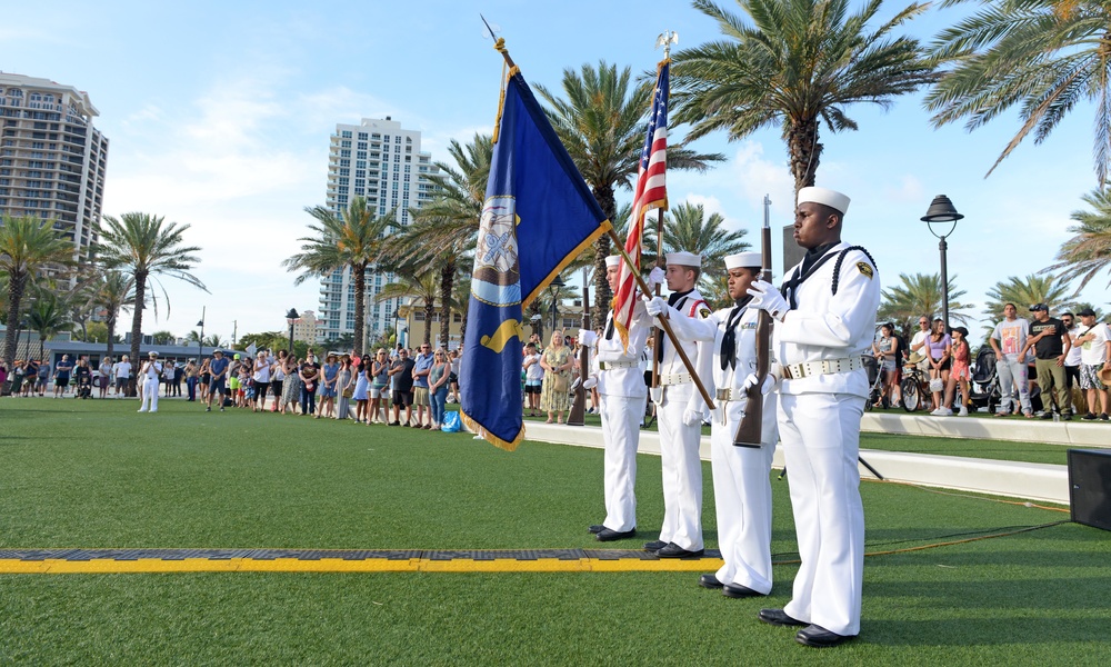 Fleet Week Port Everglades 2022