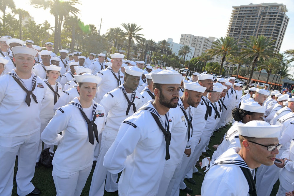 Fleet Week Port Everglades 2022