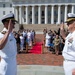 Capt. Guido Valdes Frocked to Rear Adm.