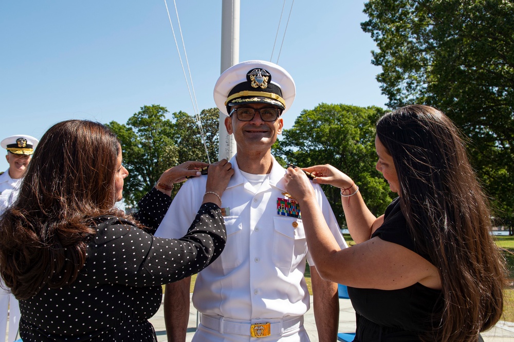 Capt. Guido Valdes Frocked to Rear Adm.
