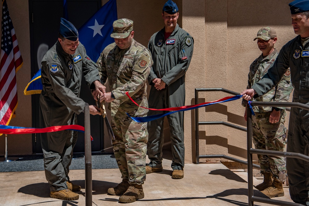 8th Air Force Leadership Visits Dyess AFB